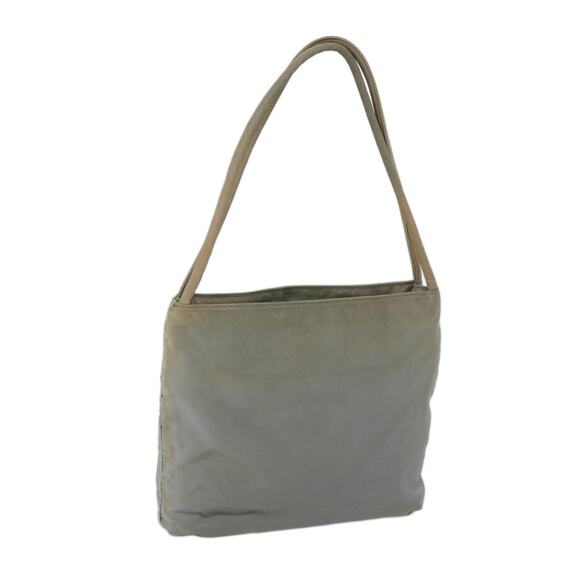 PRADA Hand Bag Nylon Gray - Picture 3 of 9